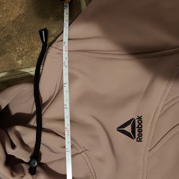 NWOT REEBOK Jacket M Pink - Picture 8 of 14